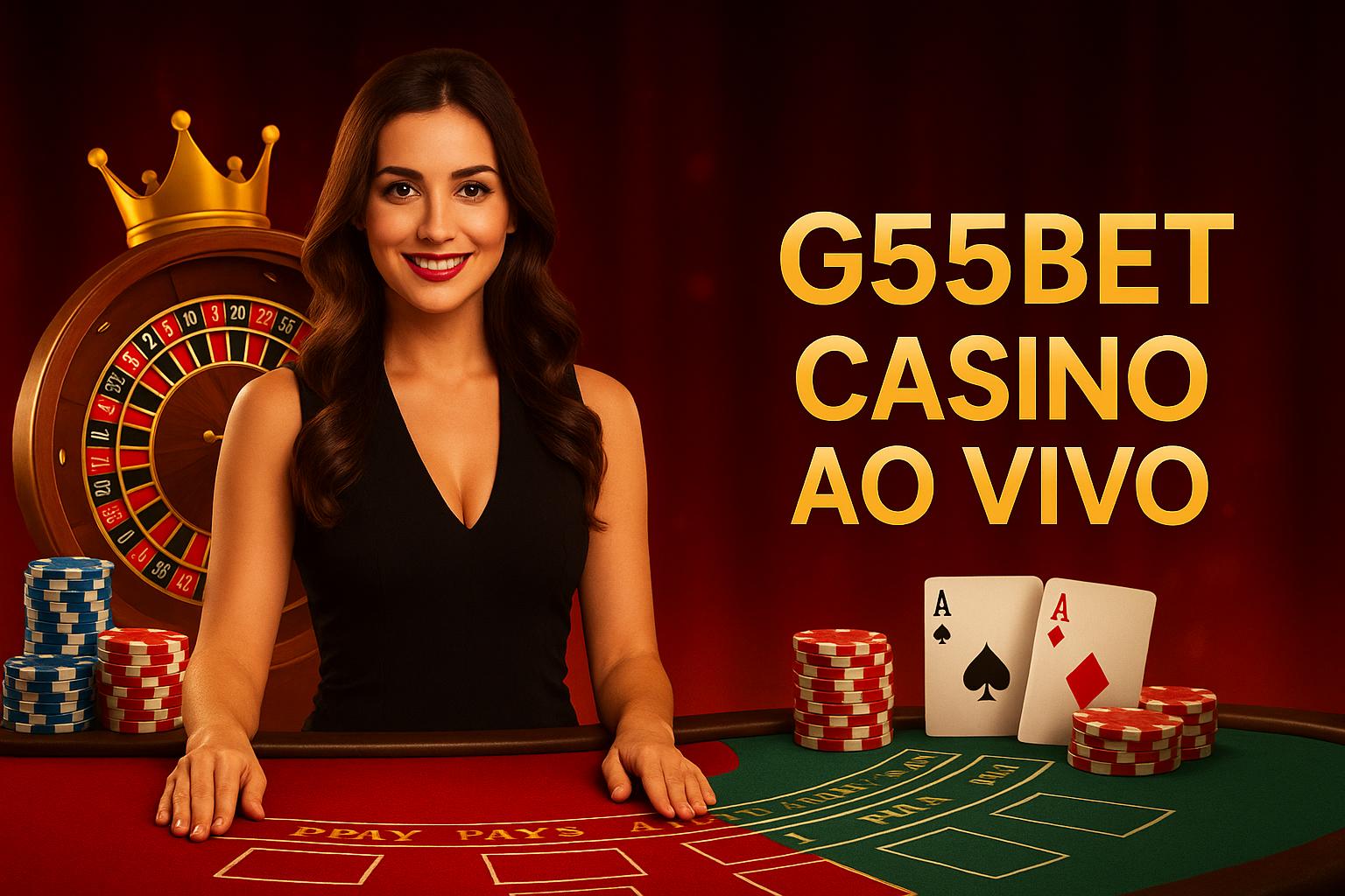 O G55BET Live Casino lança promoções regularmente