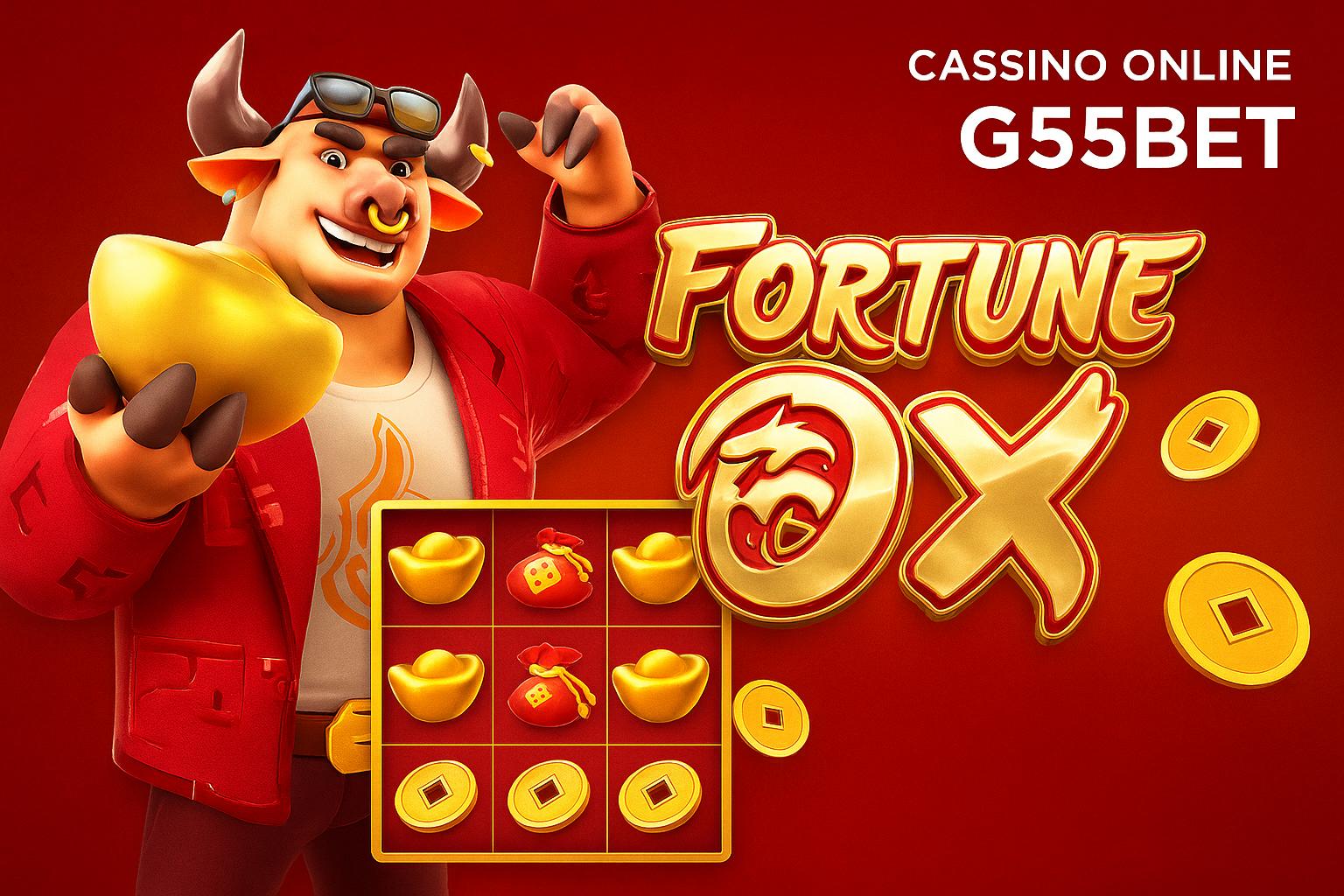 Fortune Ox no G55BET - Aposte Agora e Reivindique Seus Ganhos