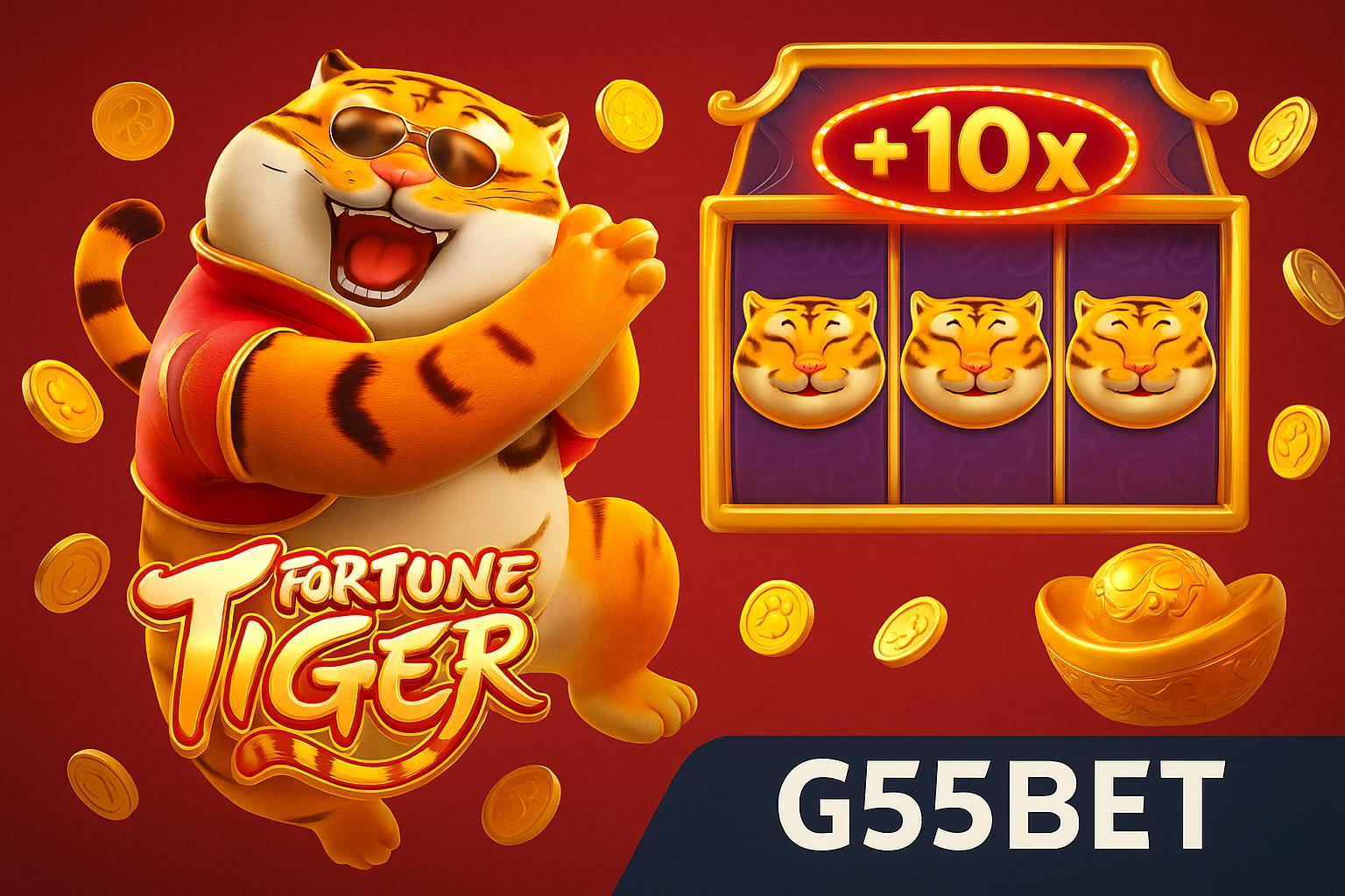 Fortune Tiger é um jogo imperdível no G55BET Casino