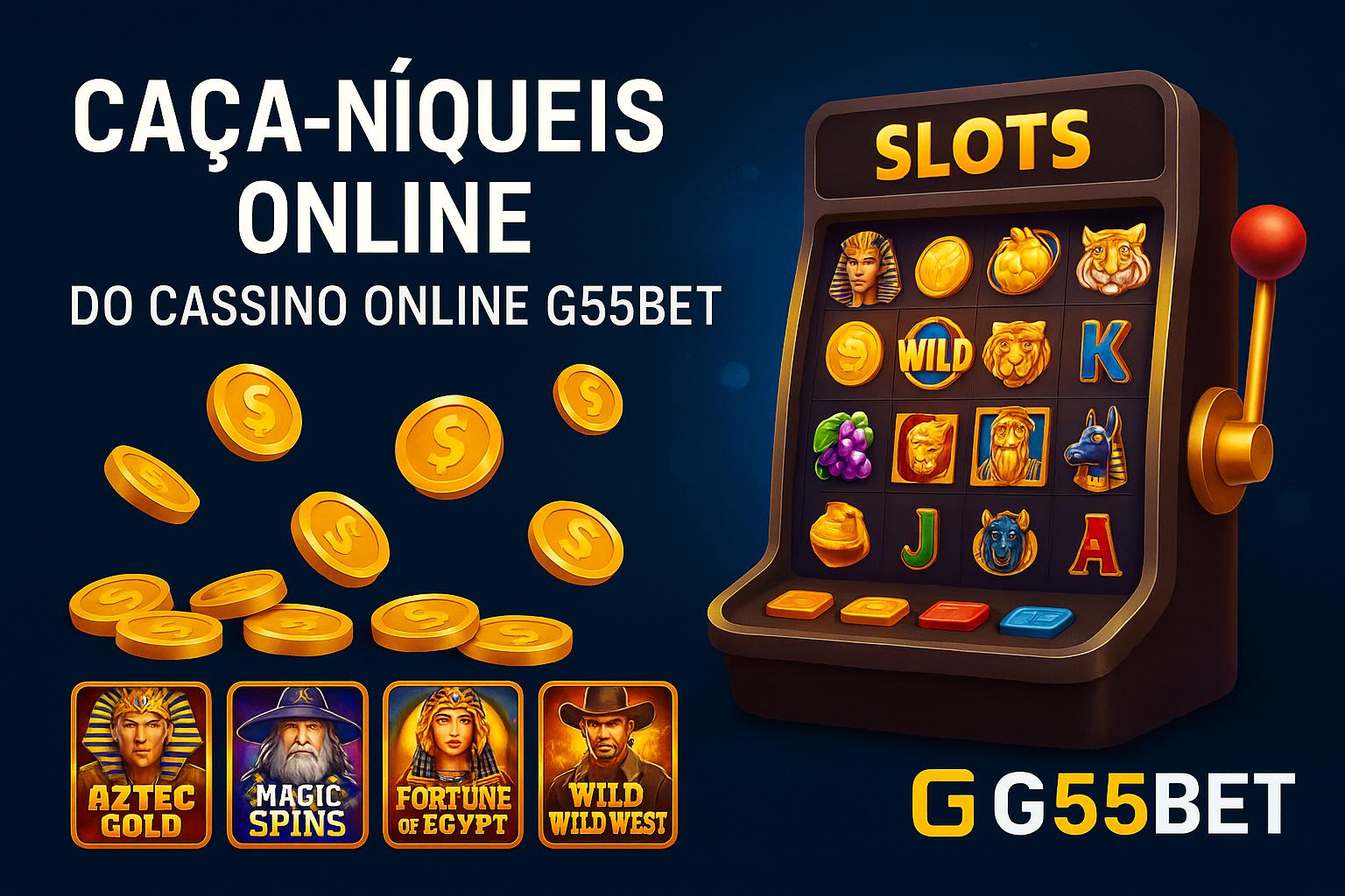 Jogos de Slot no Casino Online G55BET  