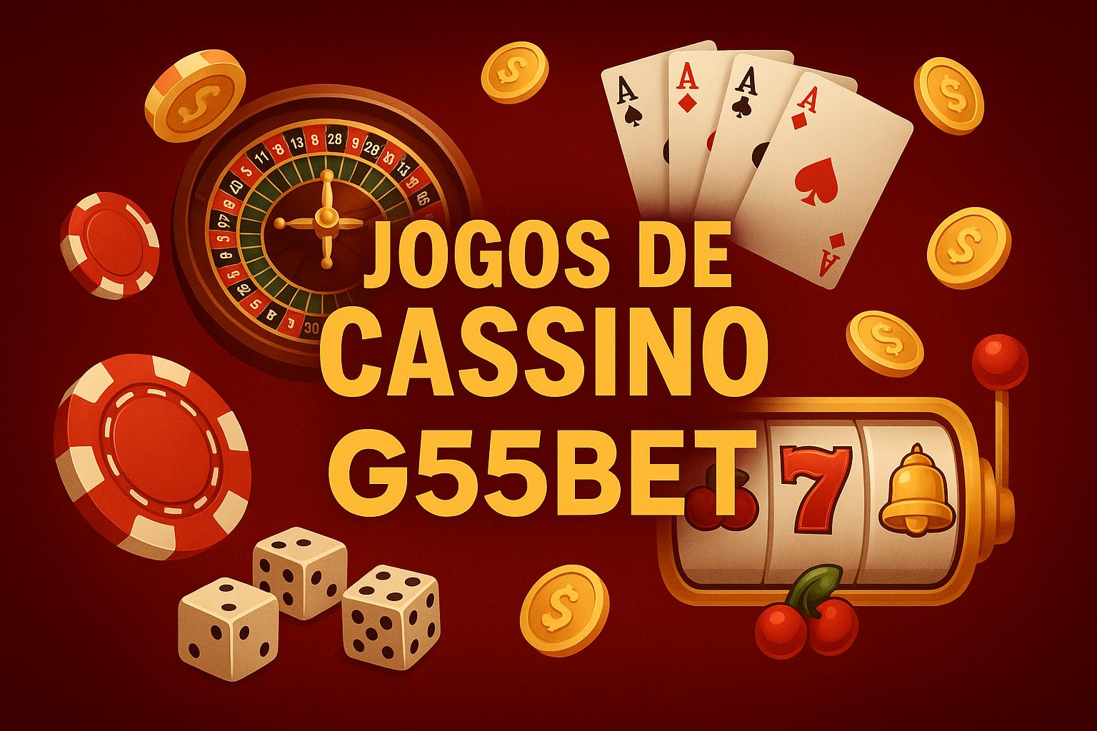 Jogos de cassino online G55BET  