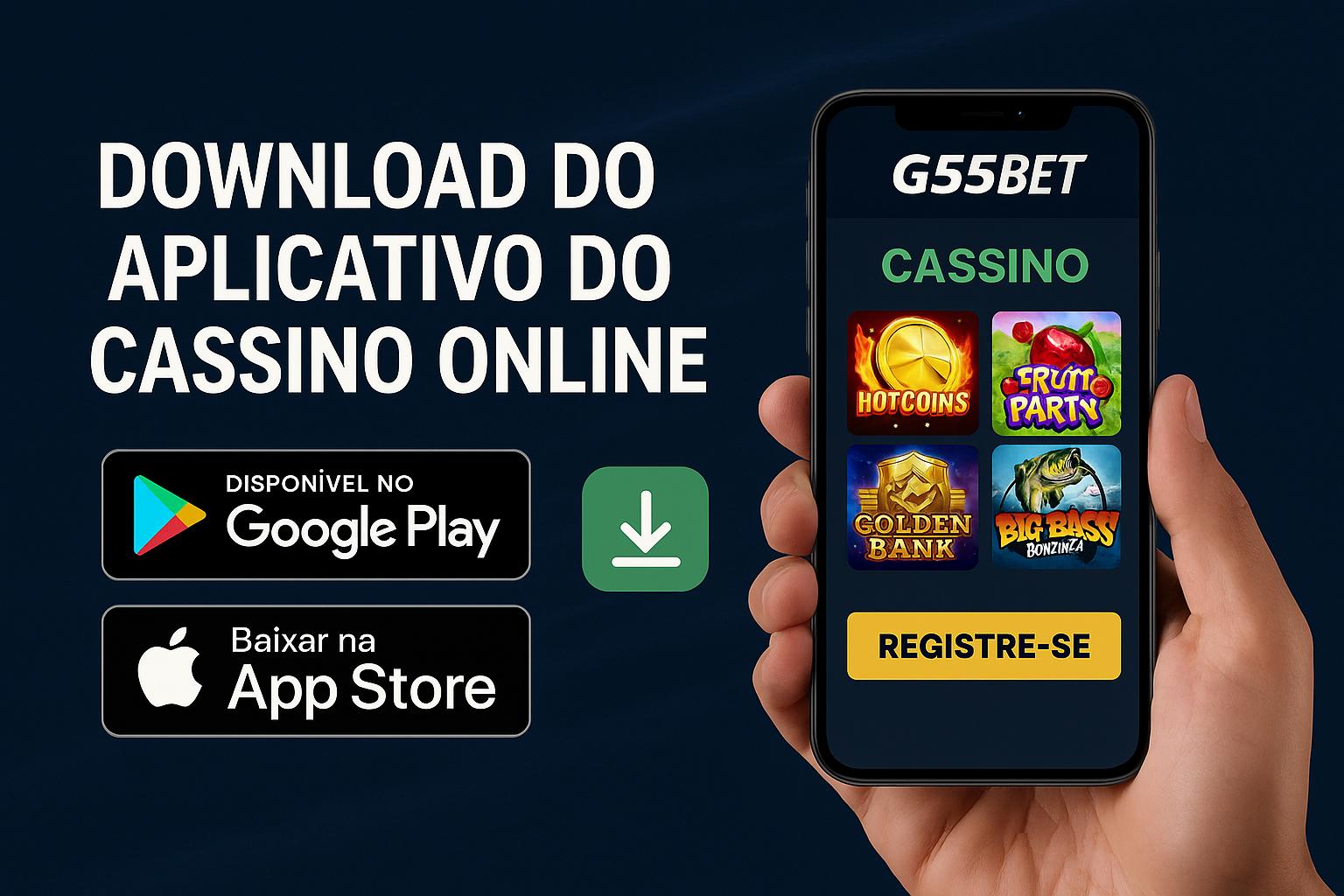 Login no Cassino G55BET  
